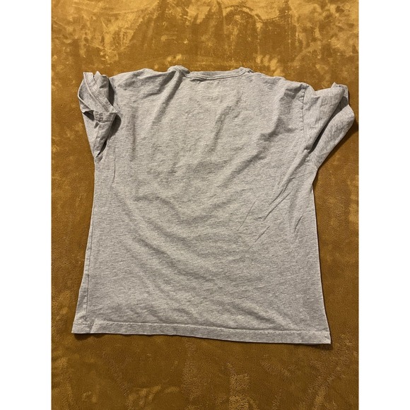 Wisconsin Badgers Vintage T Shirt Pro Edge Embroidered Made in USA Mens XLarge - Picture 7 of 7